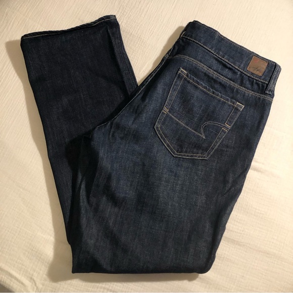 American Eagle Outfitters 77 Straight Jeans - Picture 1 of 15